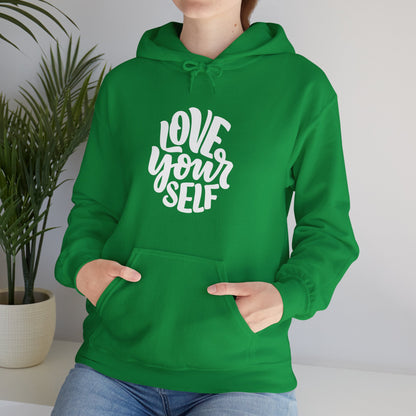 Gildan_Love Your Life_Unisex Heavy Blend™ Hooded Sweatshirt