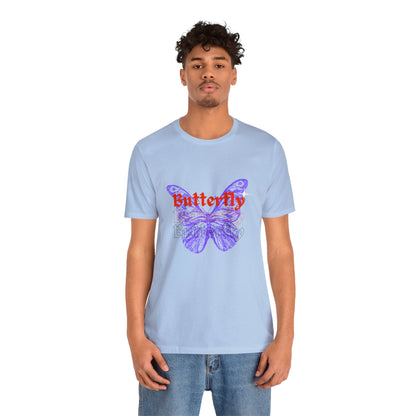 Bella+Canvas_ Butterfly_Unisex Jersey Short Sleeve Tee