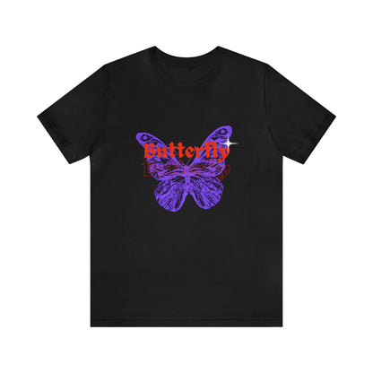 Bella+Canvas_ Butterfly_Unisex Jersey Short Sleeve Tee