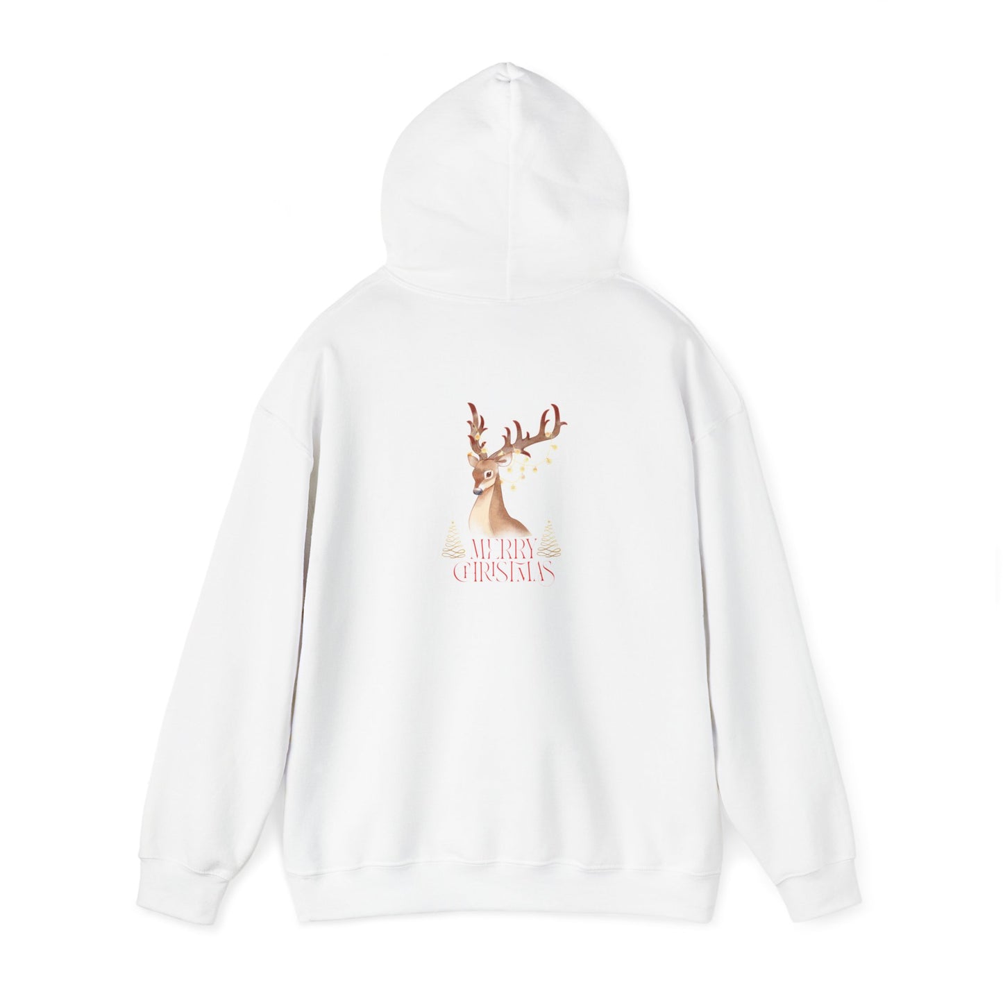 Gildan_Merry Chritmas_ Dino_Unisex Heavy Blend™ Hooded Sweatshirt