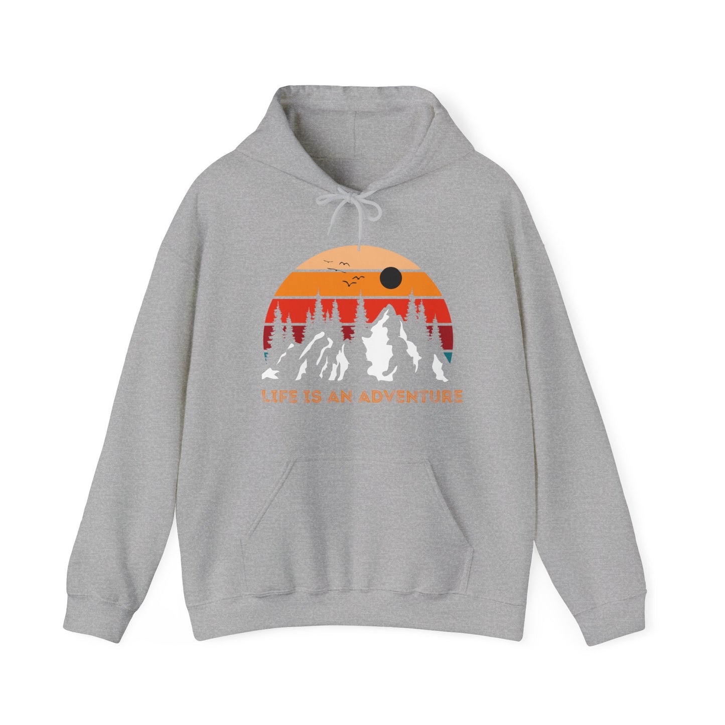 Gildan_Life is an Adventure_Unisex Heavy Blend™ Hooded Sweatshirt