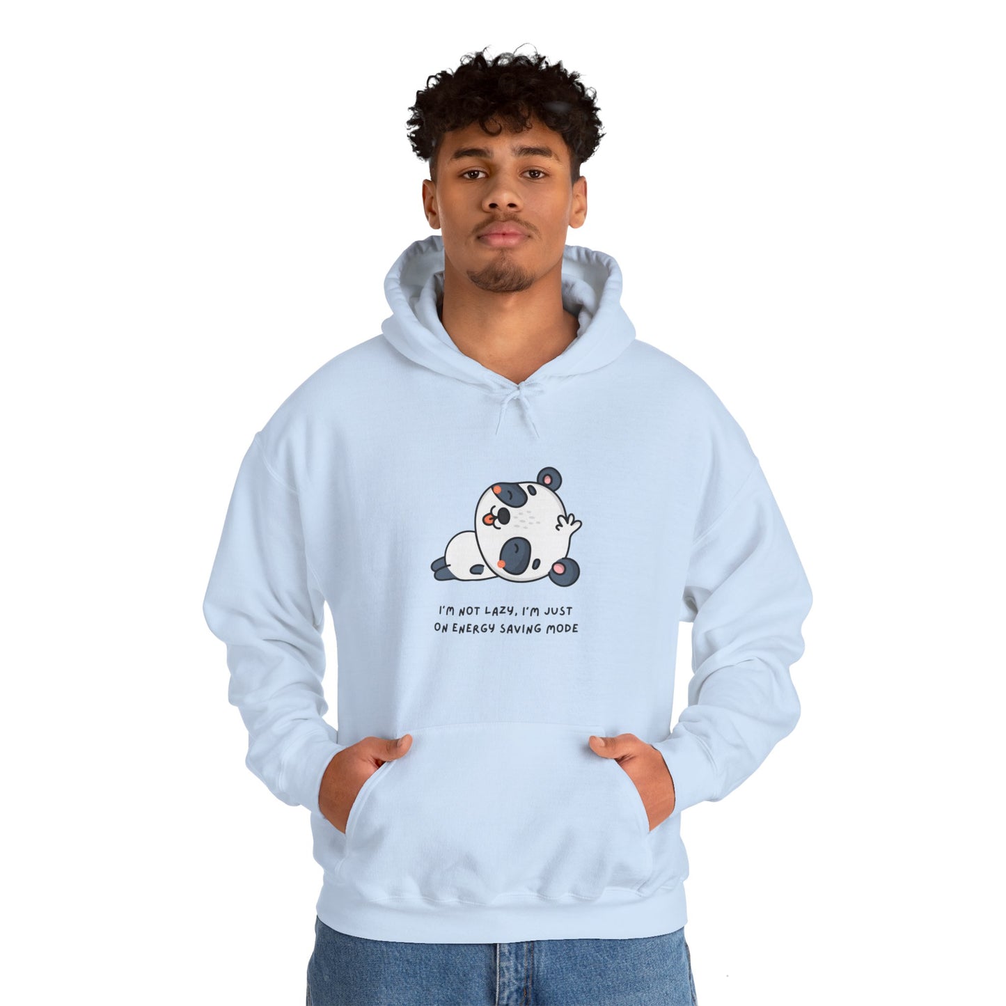 Gildan_Lazy_Unisex Heavy Blend™ Hooded Sweatshirt