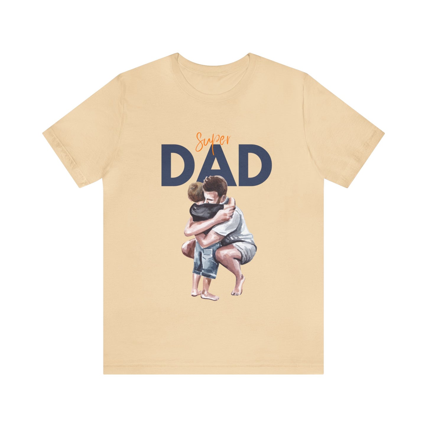 Bella+Canvas_DAD_Unisex Jersey Short Sleeve Tee