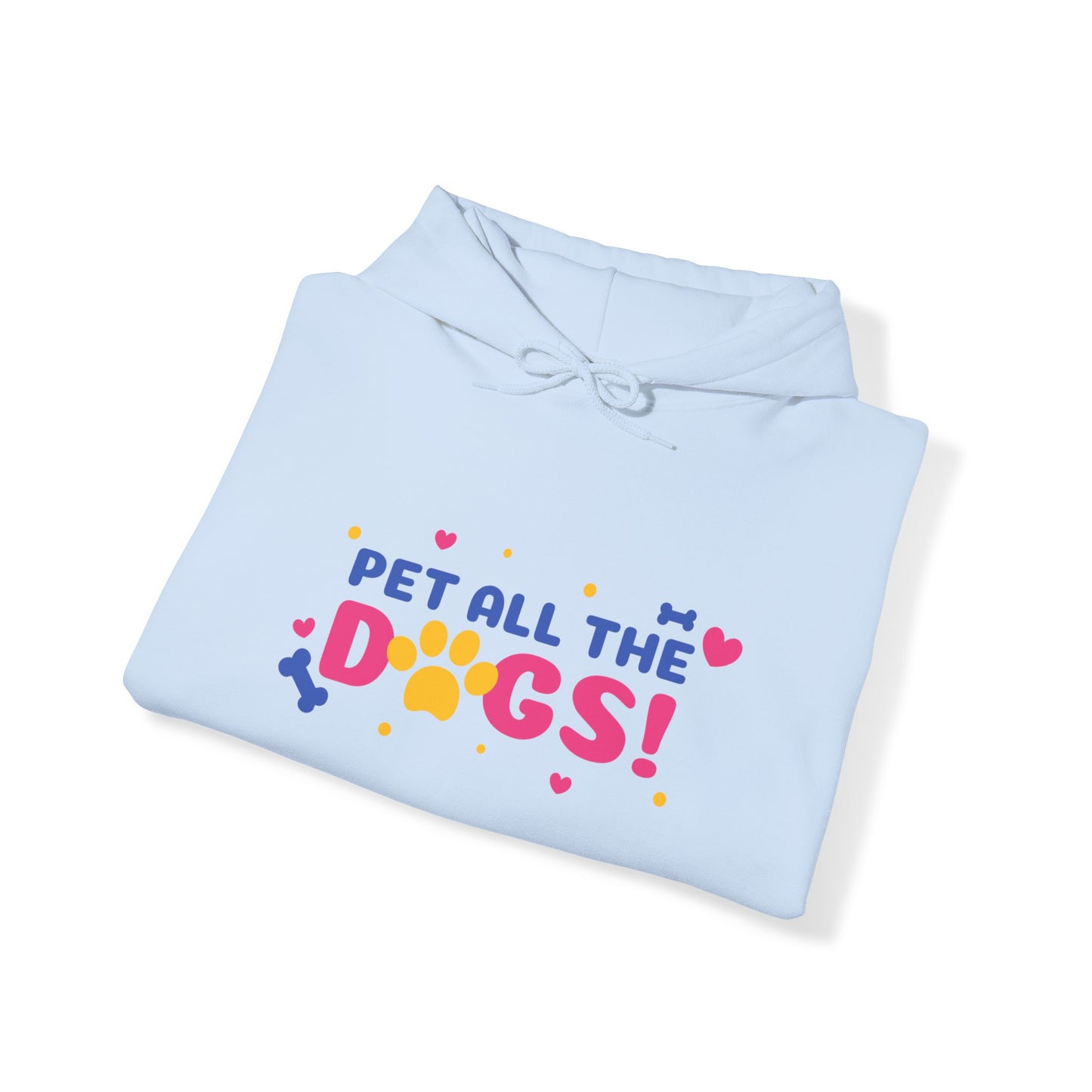 Gildan_Pet Dogs_Unisex Heavy Blend™ Hooded Sweatshirt