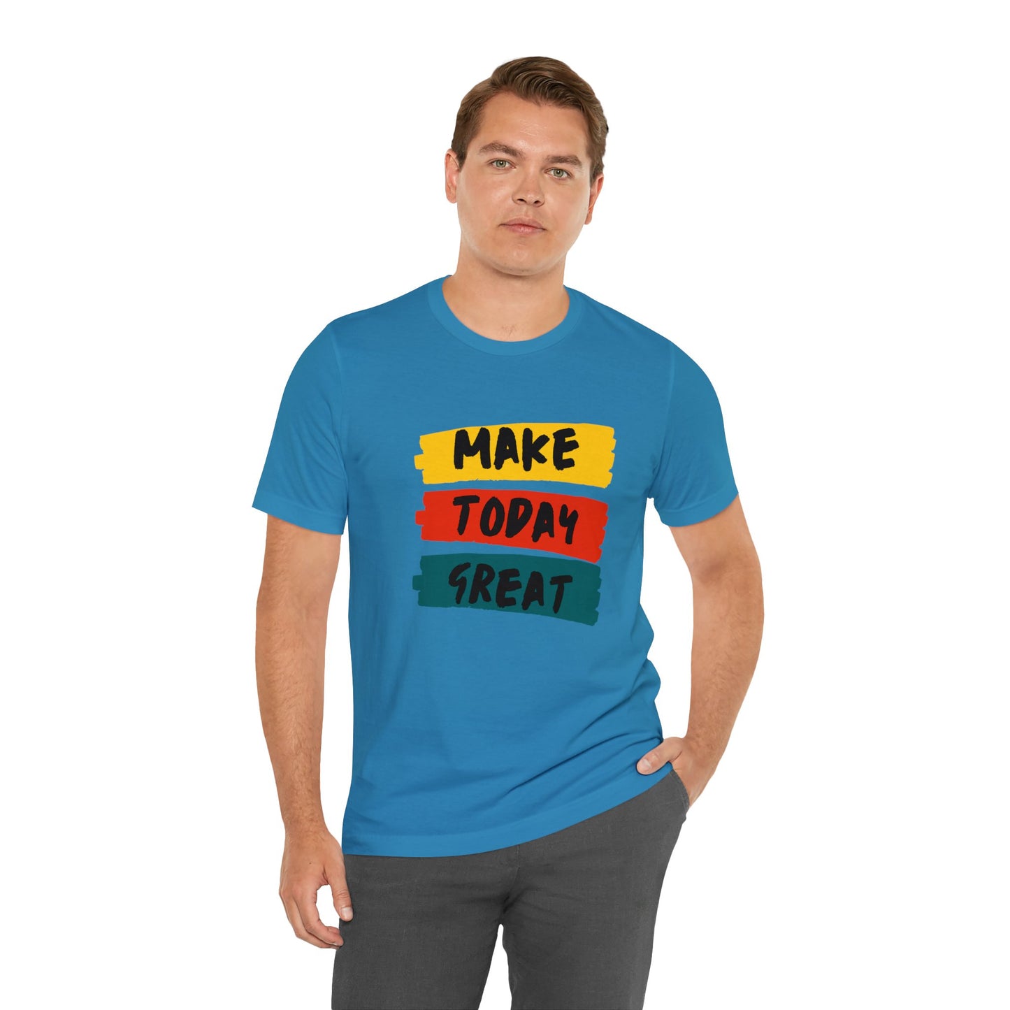 Bella+Canvas_ Make Today Great_Unisex Jersey Short Sleeve Tee