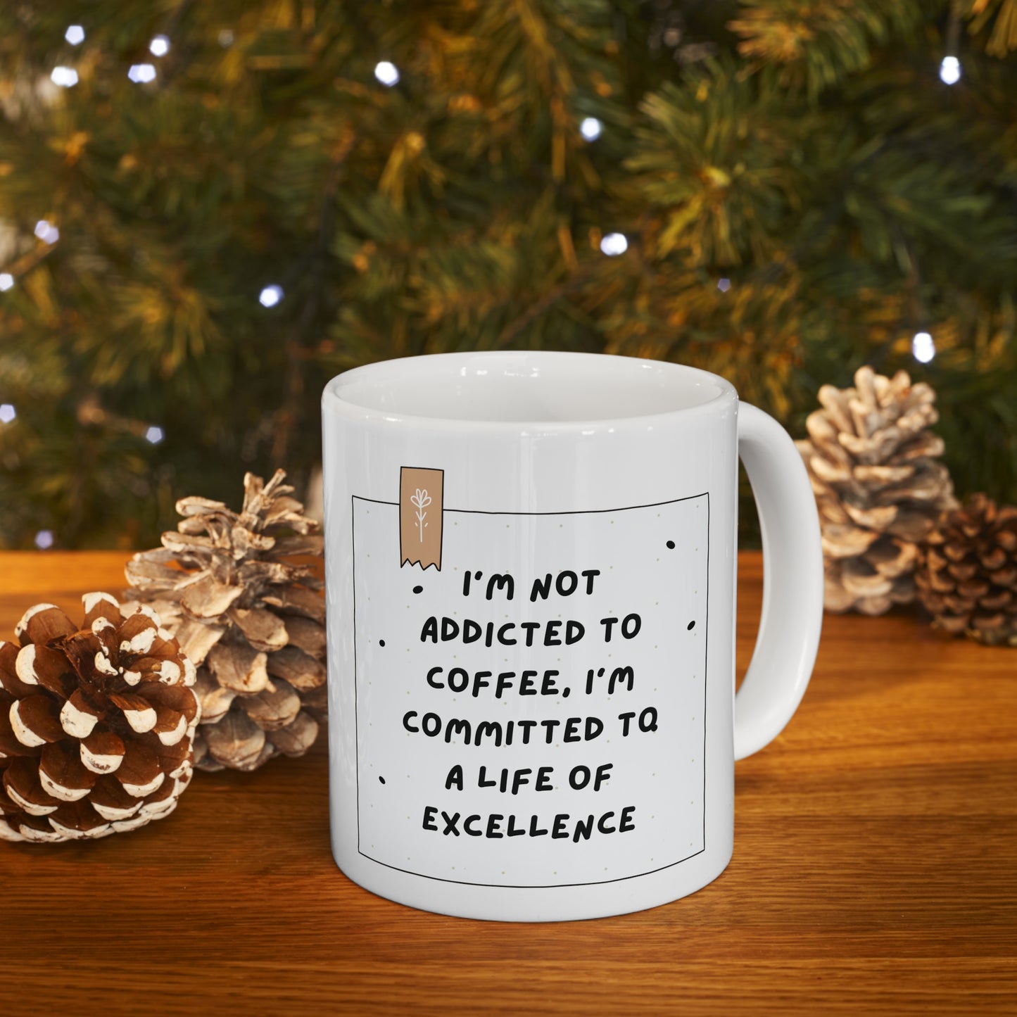 Ceramic Mug 11oz