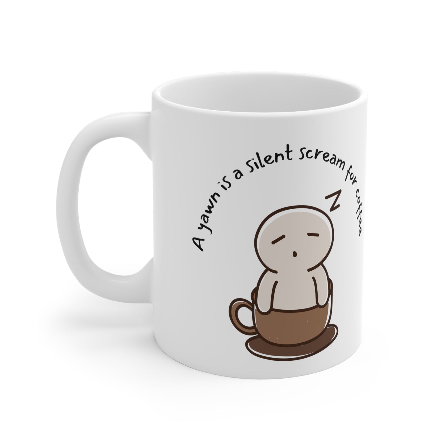 Ceramic Mug 11oz