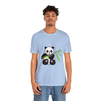 Bella+Canvas_Panda_Unisex Jersey Short Sleeve Tee