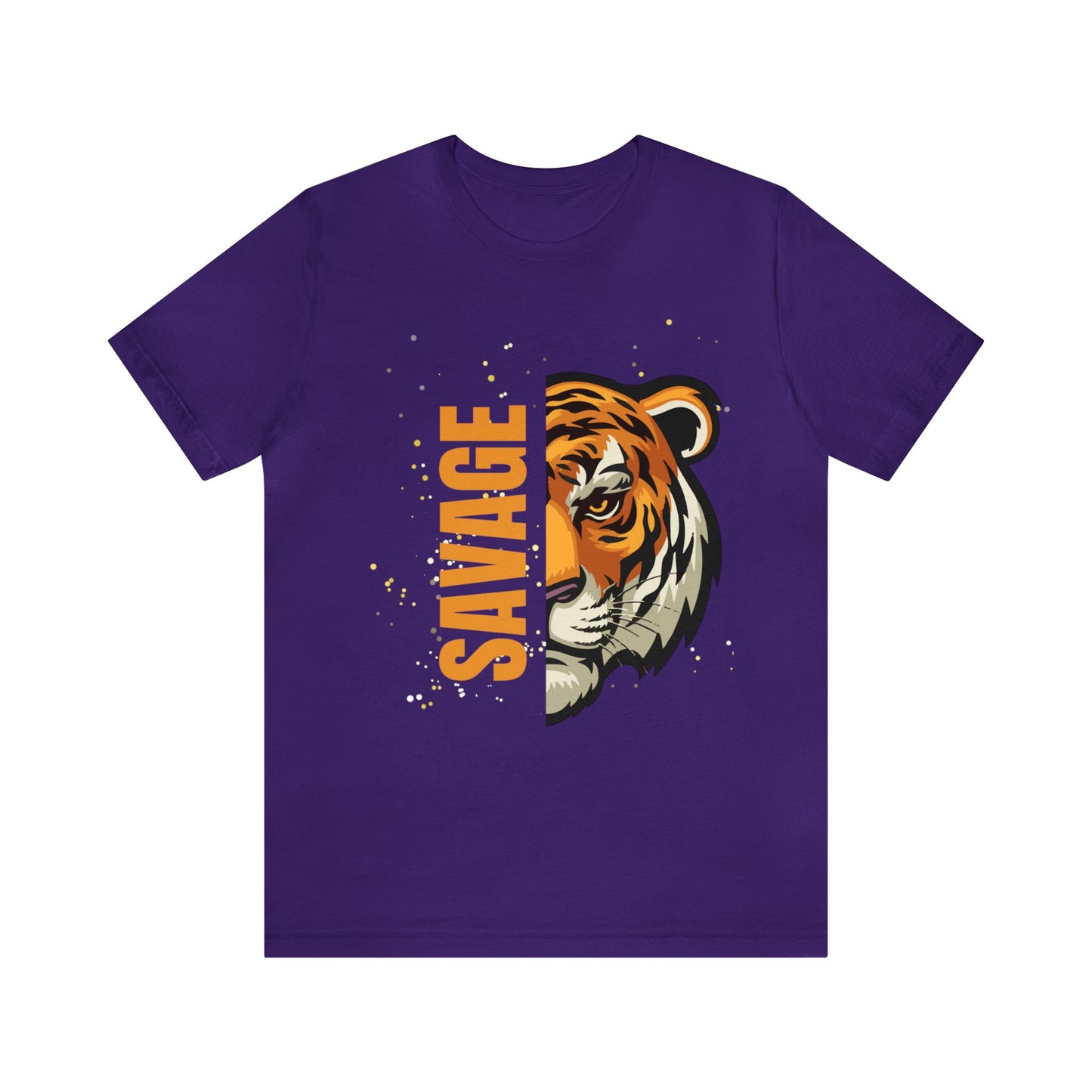 Bella+Canvas Savage Tiger_Unisex Jersey Short Sleeve Tee