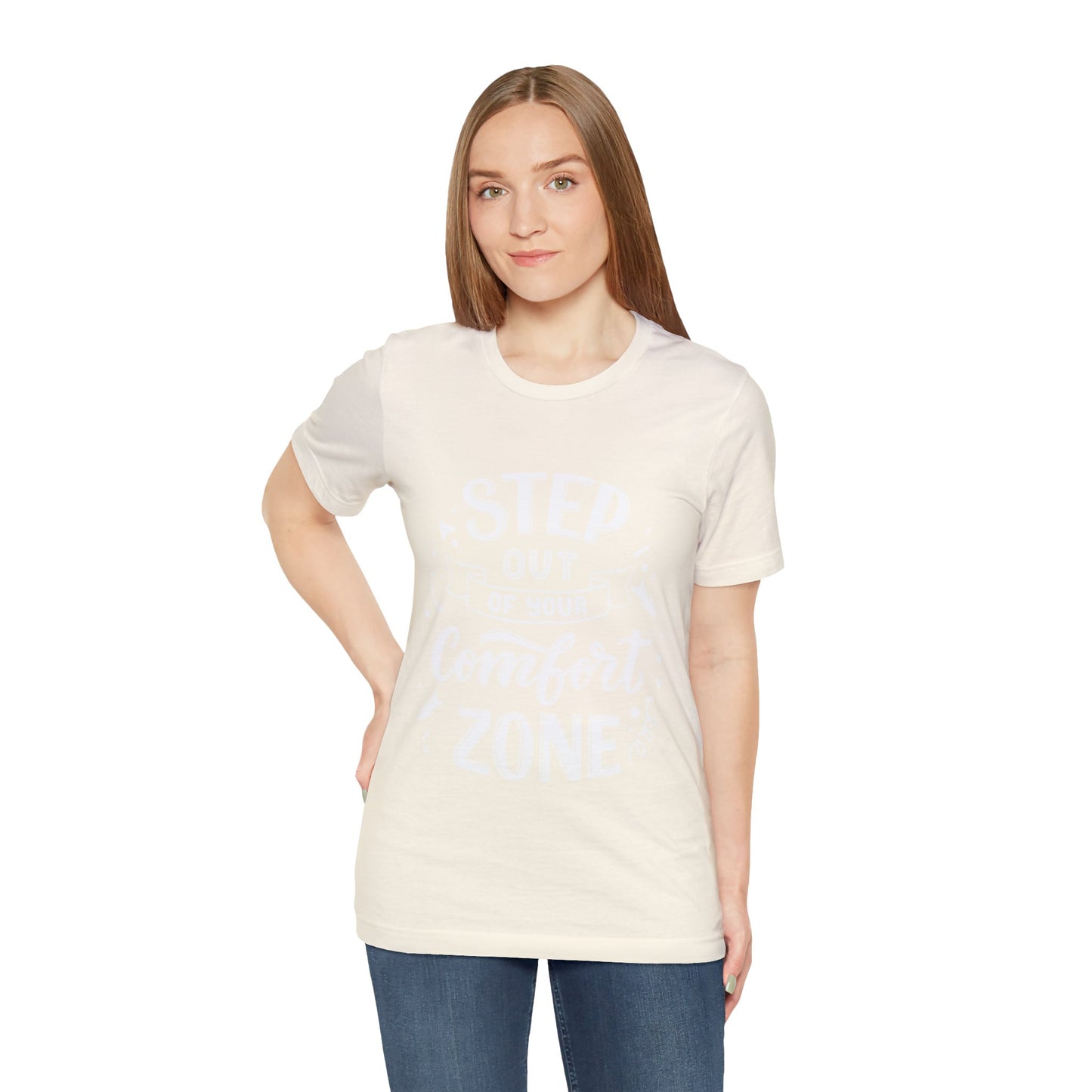 Bella+Canvas_ Text Message_Unisex Jersey Short Sleeve Tee