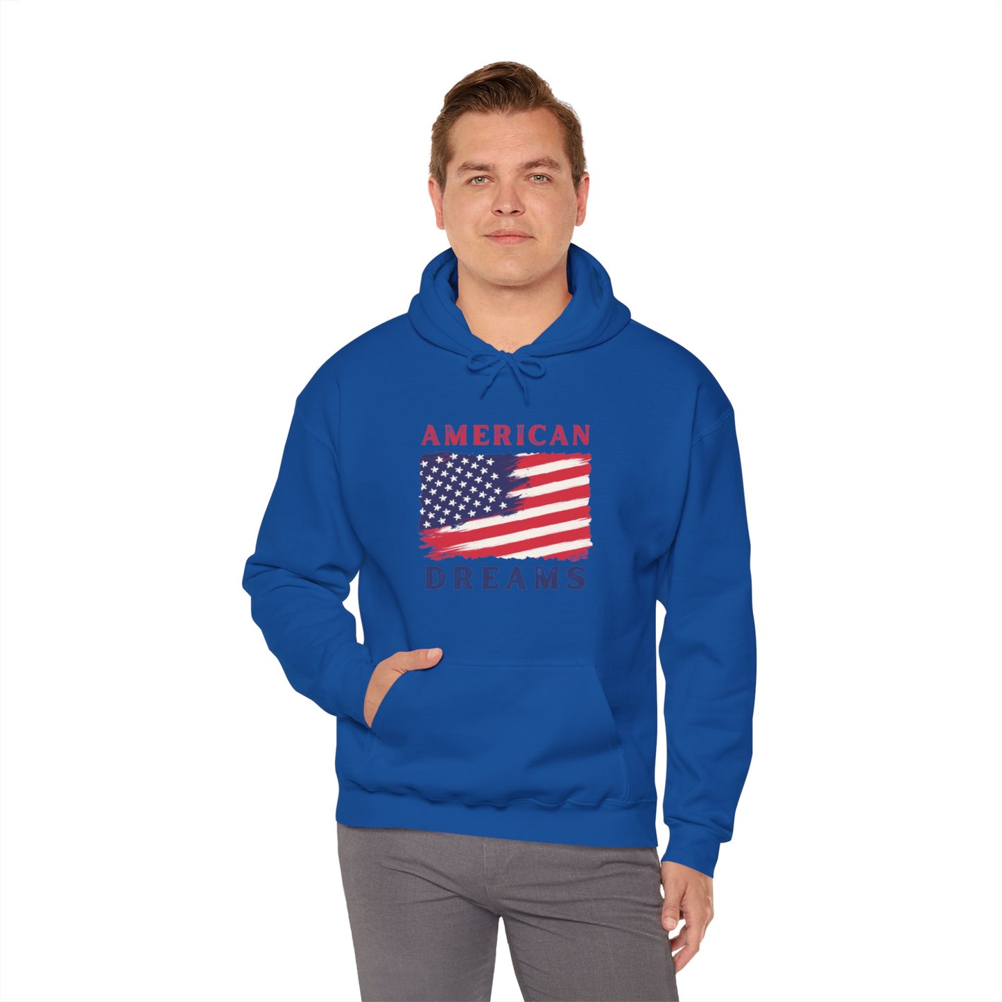 Gildan_american Dreams_Unisex Heavy Blend™ Hooded Sweatshirt