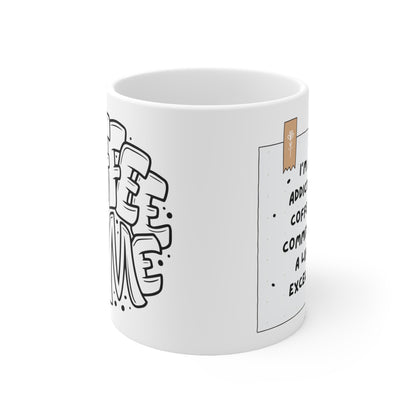 Ceramic Mug 11oz