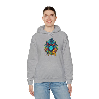 Gildan_ Monkey Graphics_Unisex Heavy Blend™ Hooded Sweatshirt