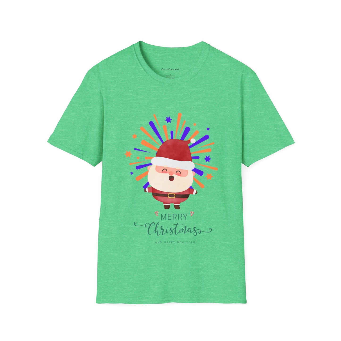 Bella+Canvas_Christmas_Unisex Softstyle T-Shirt