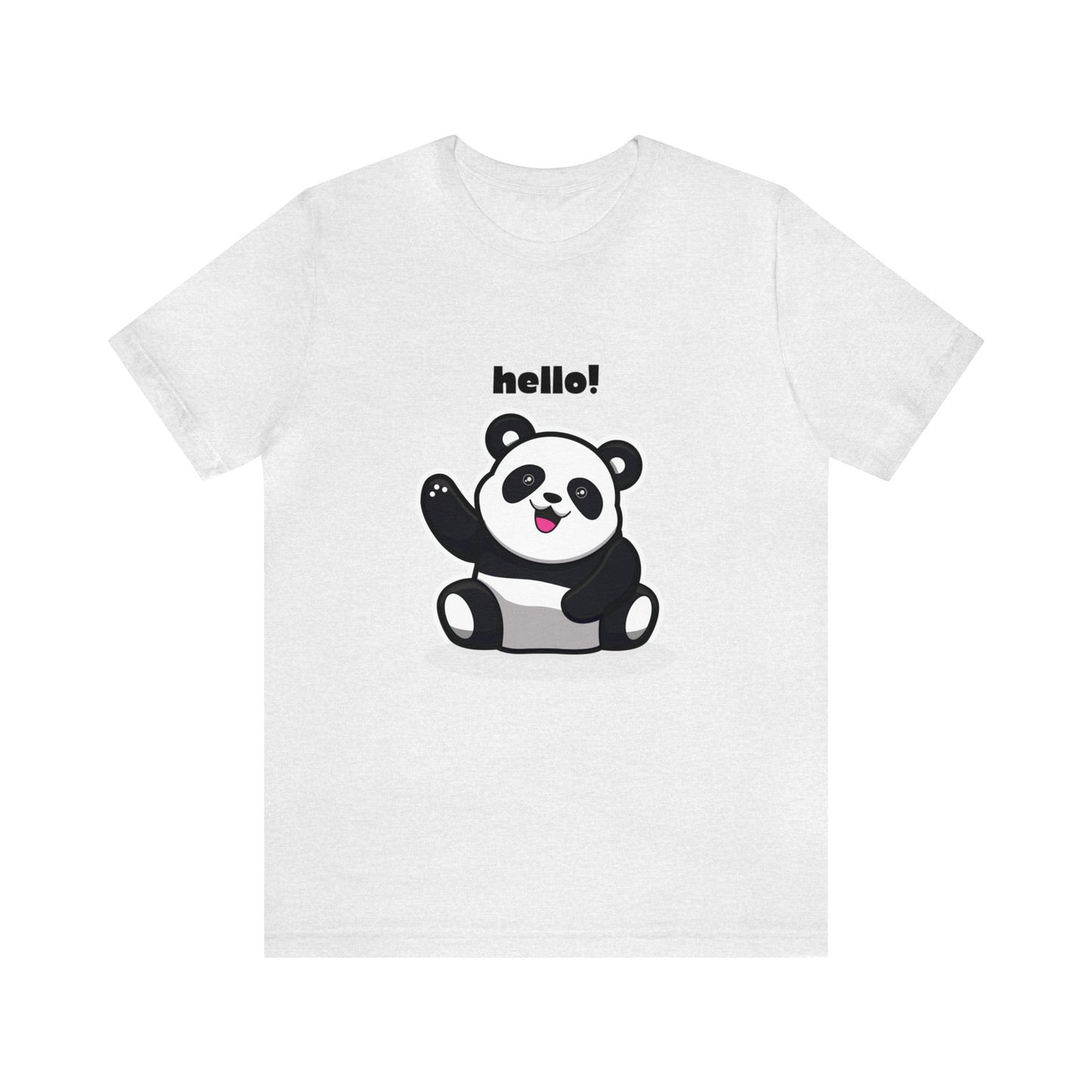 Bella+Canvas_Panda_Unisex Jersey Short Sleeve Tee