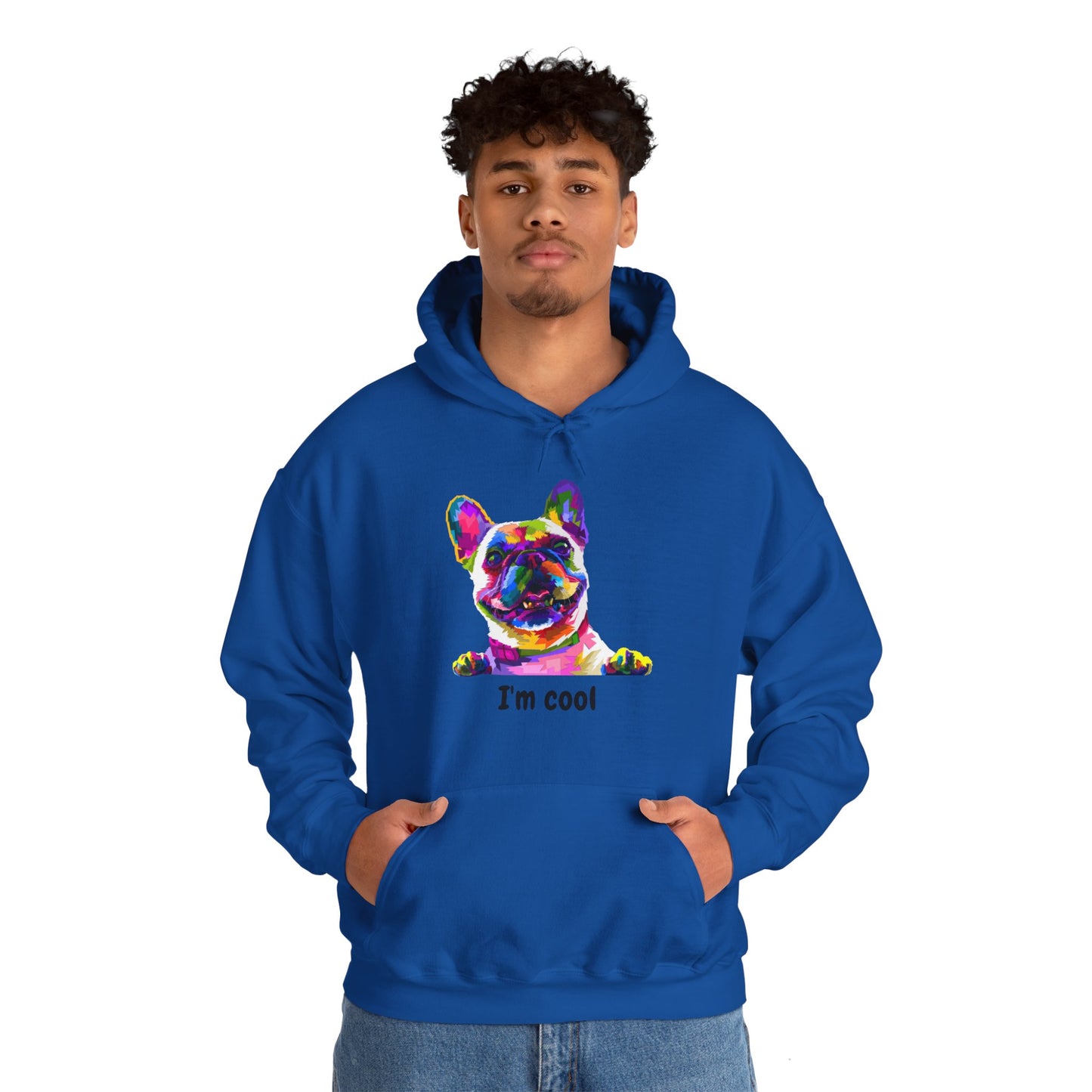 Gildan_ Dog_ Cool_Unisex Heavy Blend™ Hooded Sweatshirt