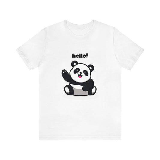 Bella+Canvas_Panda_Unisex Jersey Short Sleeve Tee