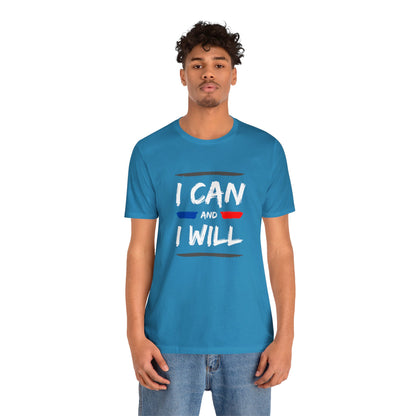 Bella+Canvas_  I Can & I Will_ Unisex Jersey Short Sleeve Tee