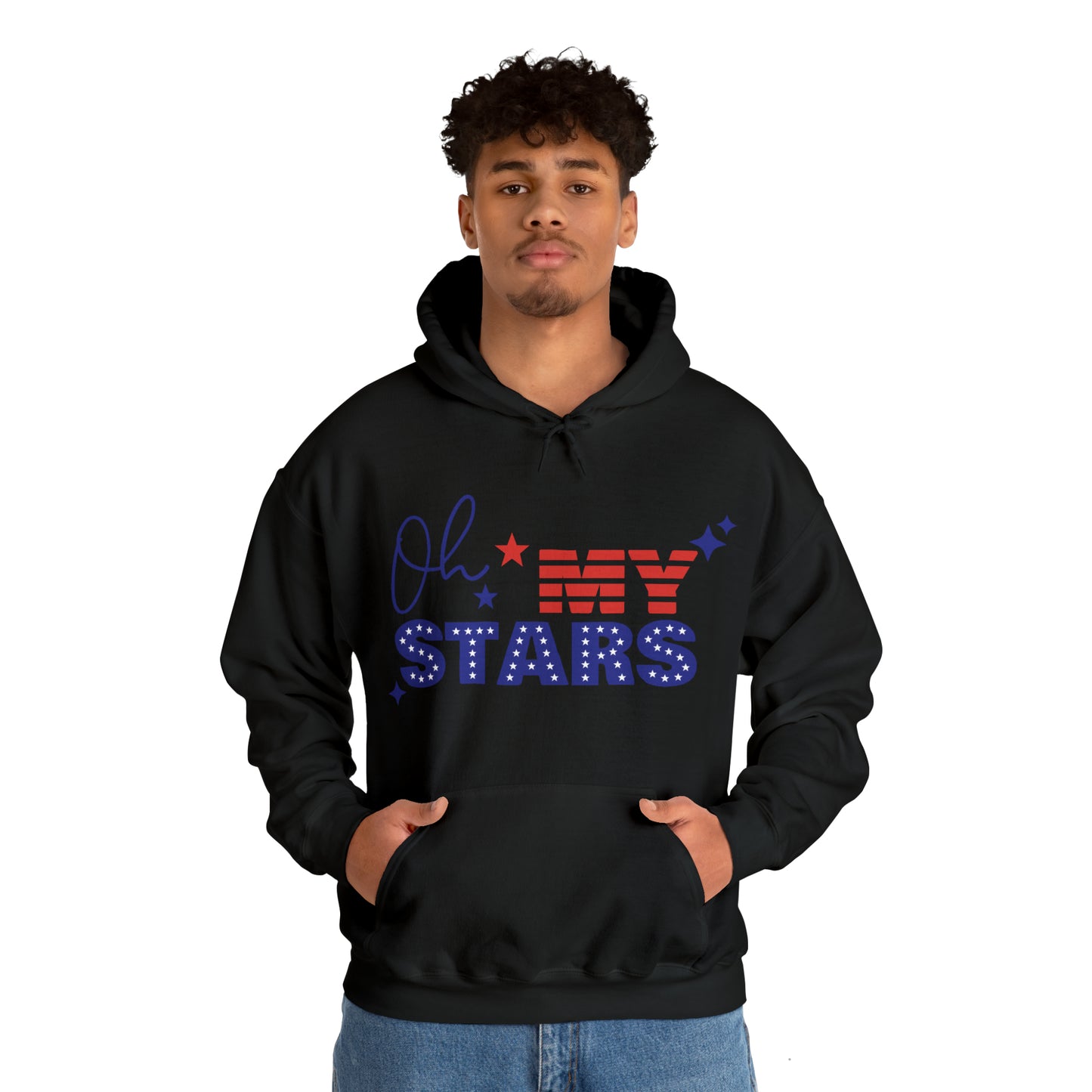 Gildan_My Star_America_Unisex Heavy Blend™ Hooded Sweatshirt