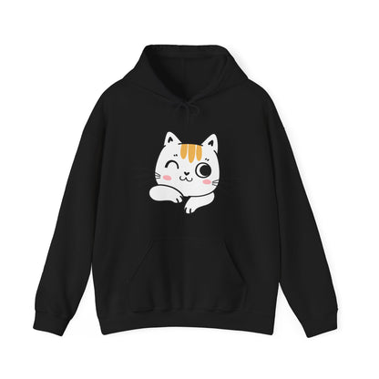 Gildan_ Cat_Unisex Heavy Blend™ Hooded Sweatshirt