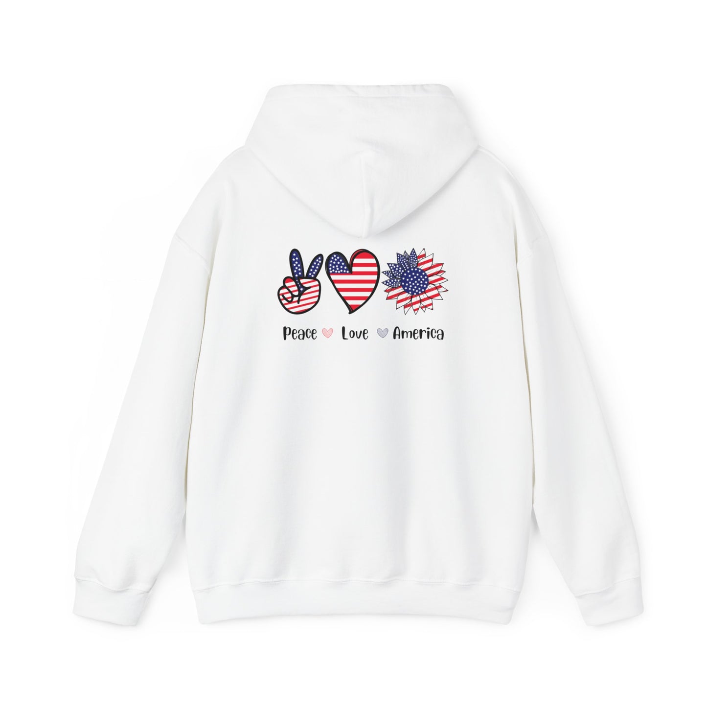 Gildan_America Map_Unisex Heavy Blend™ Hooded Sweatshirt