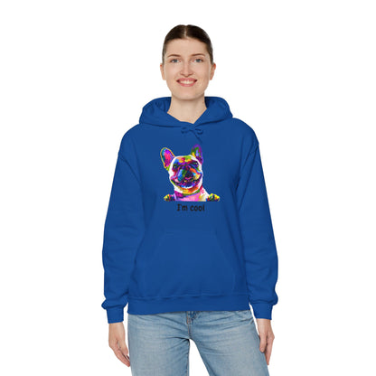 Gildan_ Dog_ Cool_Unisex Heavy Blend™ Hooded Sweatshirt