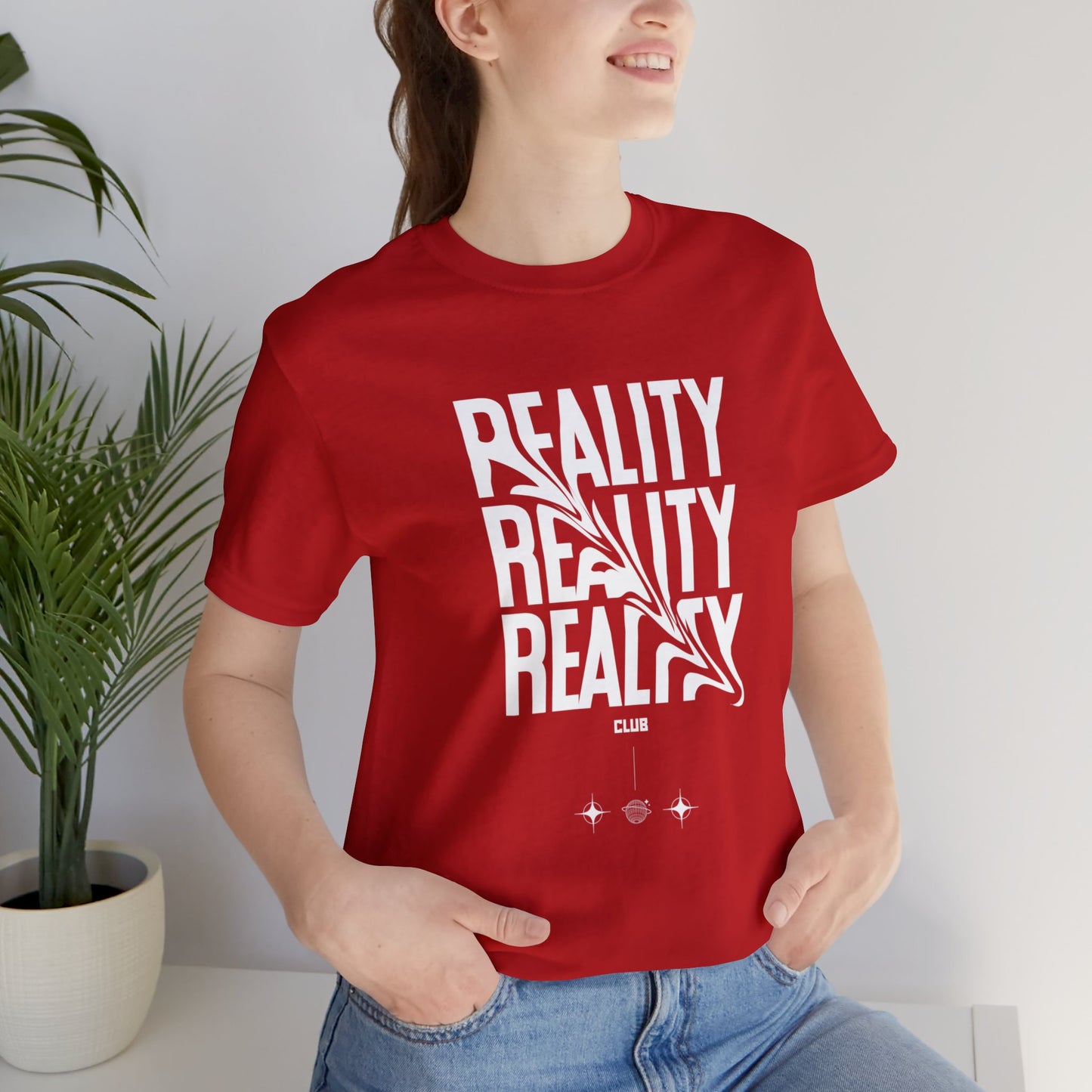 Bella+Canvas_Reality_Unisex Jersey Short Sleeve Tee