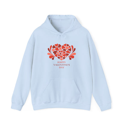 Gildan_ Happy Valentine Day_Unisex Heavy Blend™ Hooded Sweatshirt