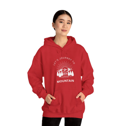 Gildan_Mountain_Travel_Unisex Heavy Blend™ Hooded Sweatshirt