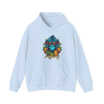 Gildan_ Monkey Graphics_Unisex Heavy Blend™ Hooded Sweatshirt