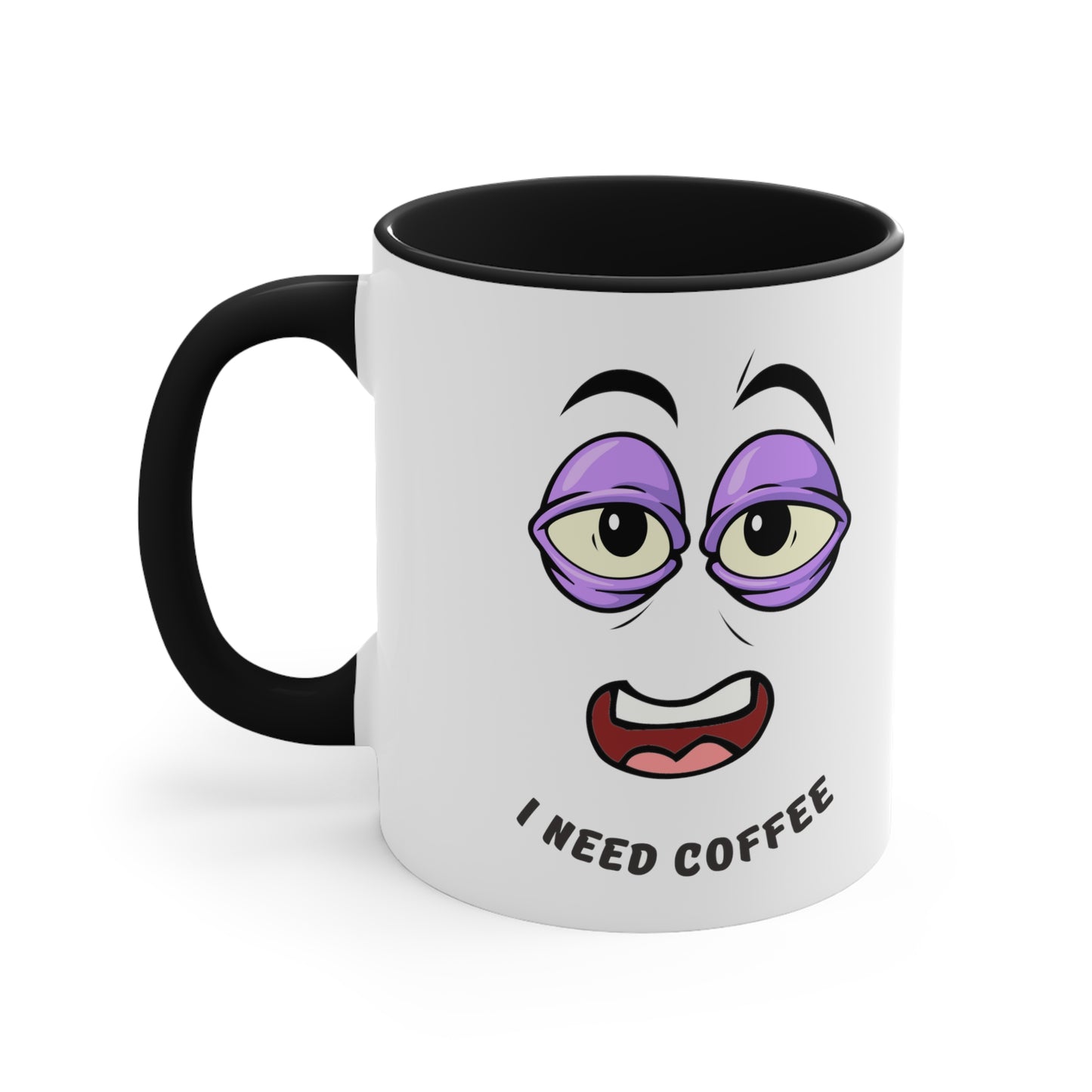 Accent Coffee Mug, 11oz