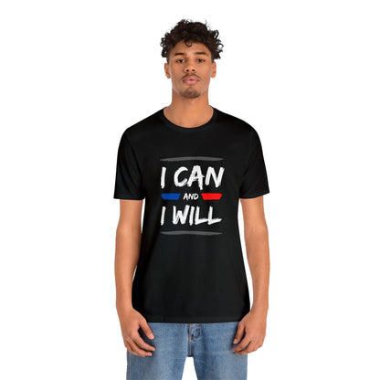 Bella+Canvas_  I Can & I Will_ Unisex Jersey Short Sleeve Tee
