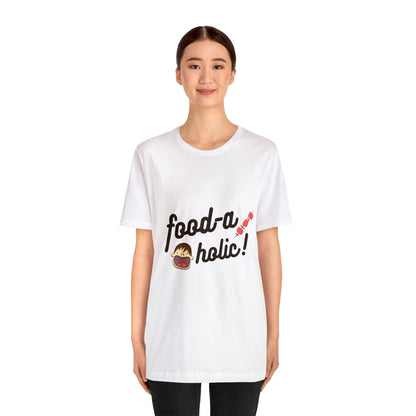 Bella+Canvas_Foodholic_Unisex Jersey Short Sleeve Tee