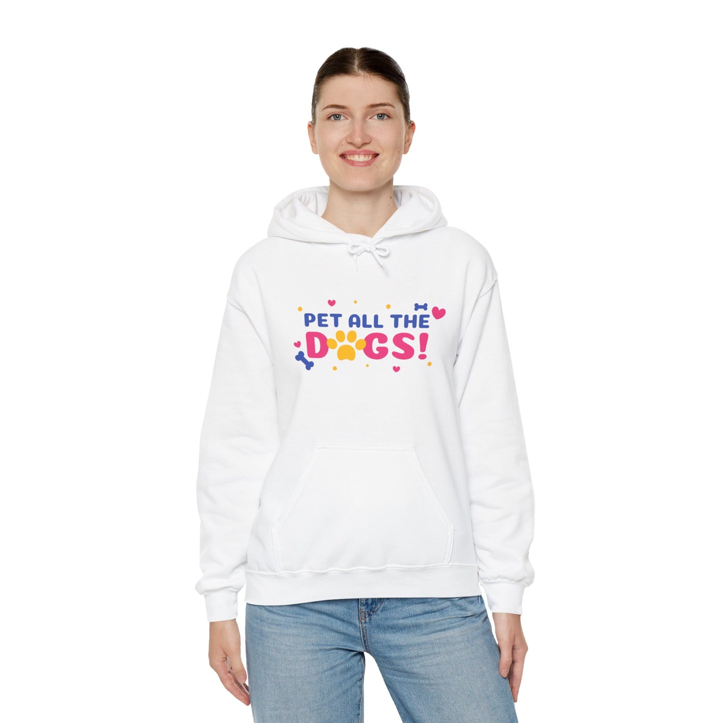 Gildan_Pet Dogs_Unisex Heavy Blend™ Hooded Sweatshirt