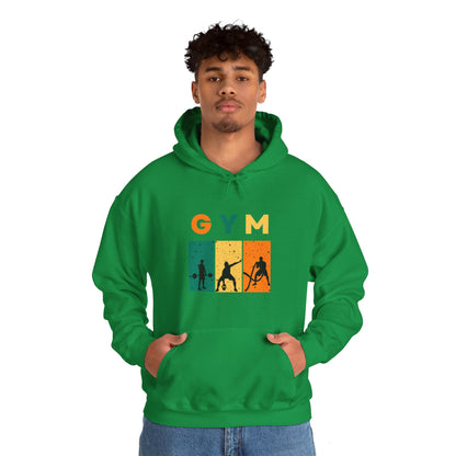 Gildan_Gym_Unisex Heavy Blend™ Hooded Sweatshirt