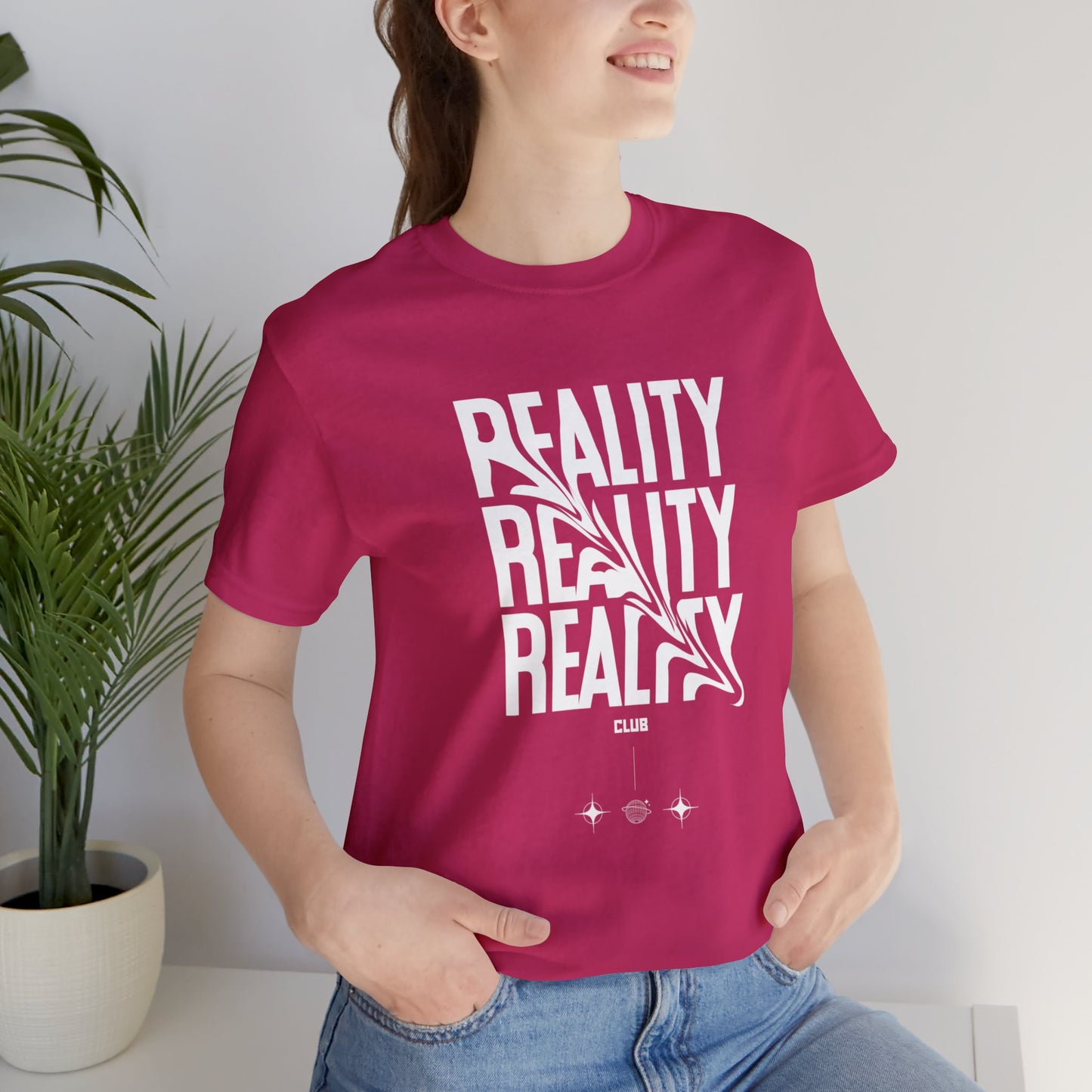 Bella+Canvas_Reality_Unisex Jersey Short Sleeve Tee