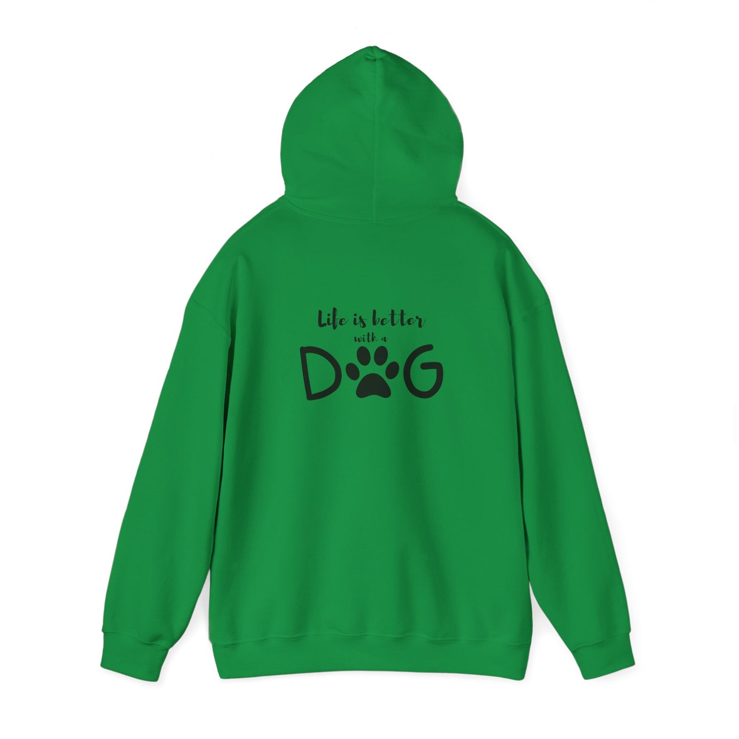 Gildan_Love & Dog_Unisex Heavy Blend™ Hooded Sweatshirt