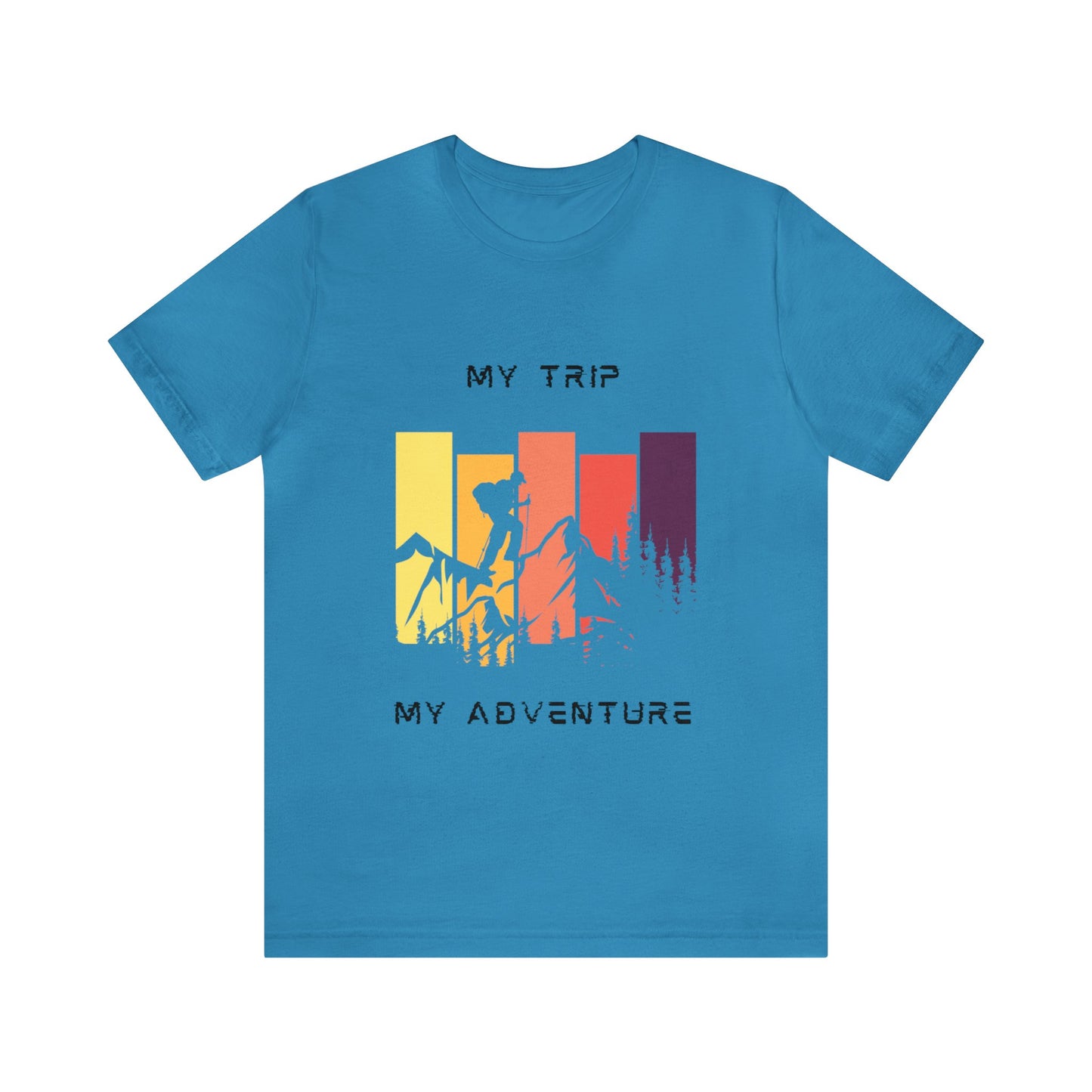 Bella+Canvas_Trip Adventure_Adventure T-Shirt - Unisex Jersey Short Sleeve Tee