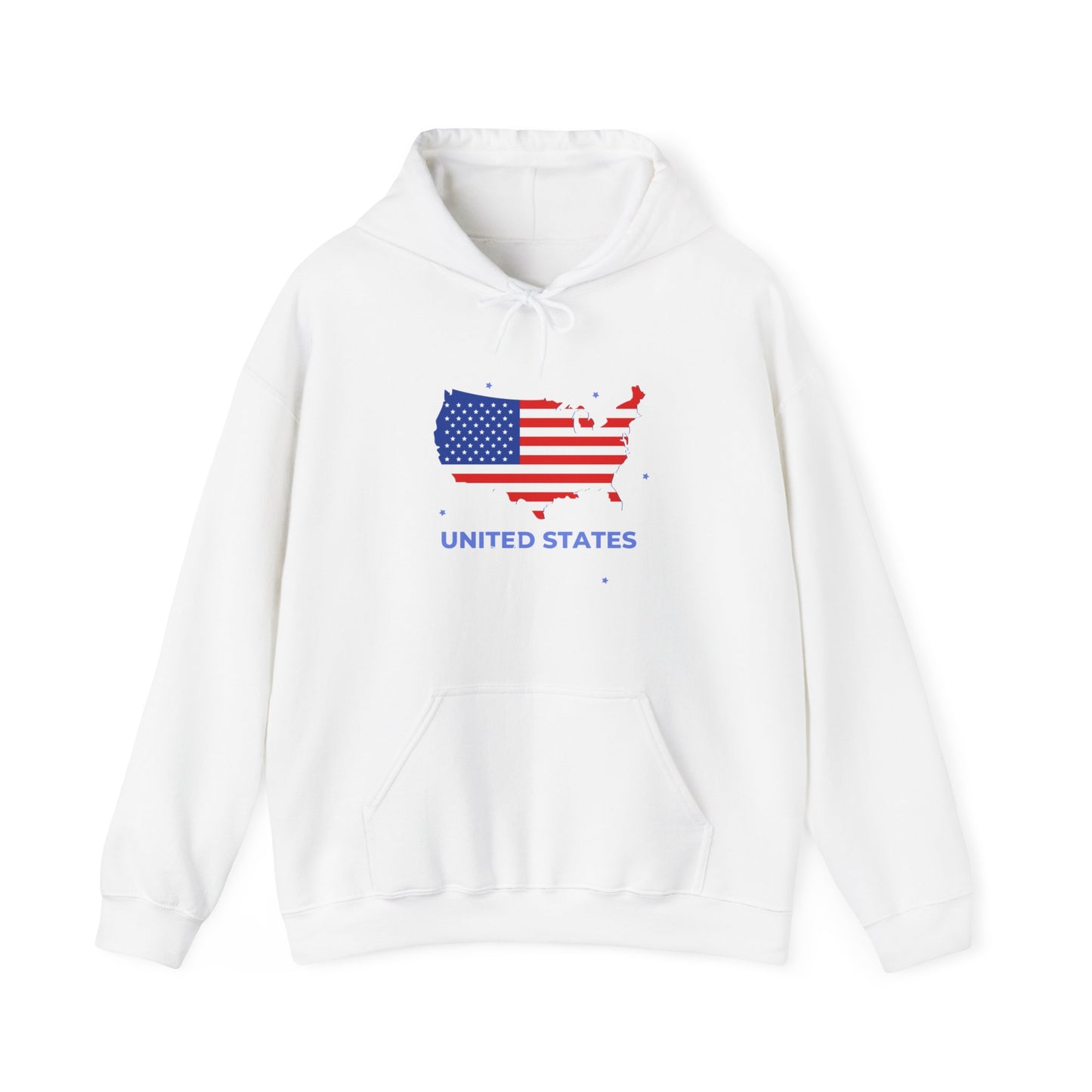 Gildan_America Map_Unisex Heavy Blend™ Hooded Sweatshirt