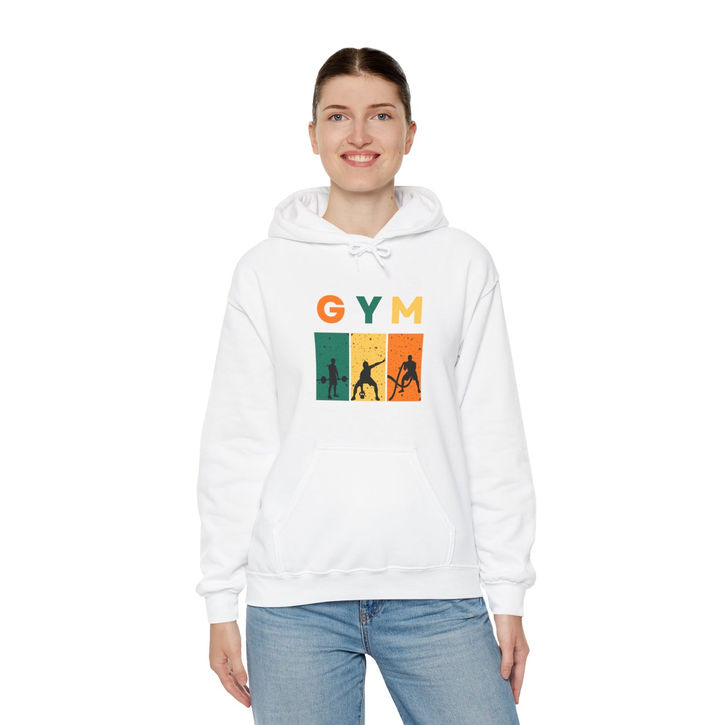 Gildan_Gym_Unisex Heavy Blend™ Hooded Sweatshirt