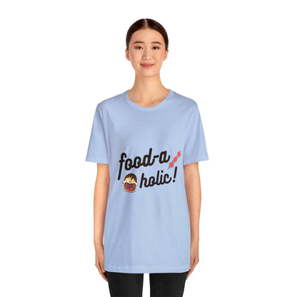 Bella+Canvas_Foodholic_Unisex Jersey Short Sleeve Tee