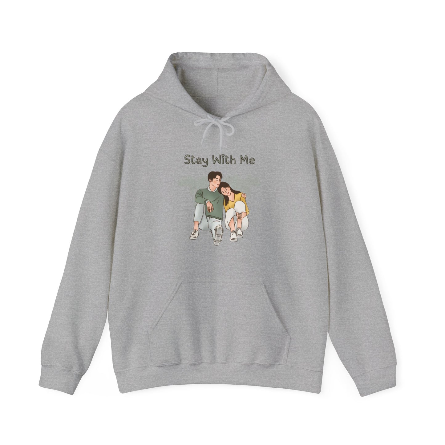 Gildan_Stay with Me_Unisex Heavy Blend™ Hooded Sweatshirt