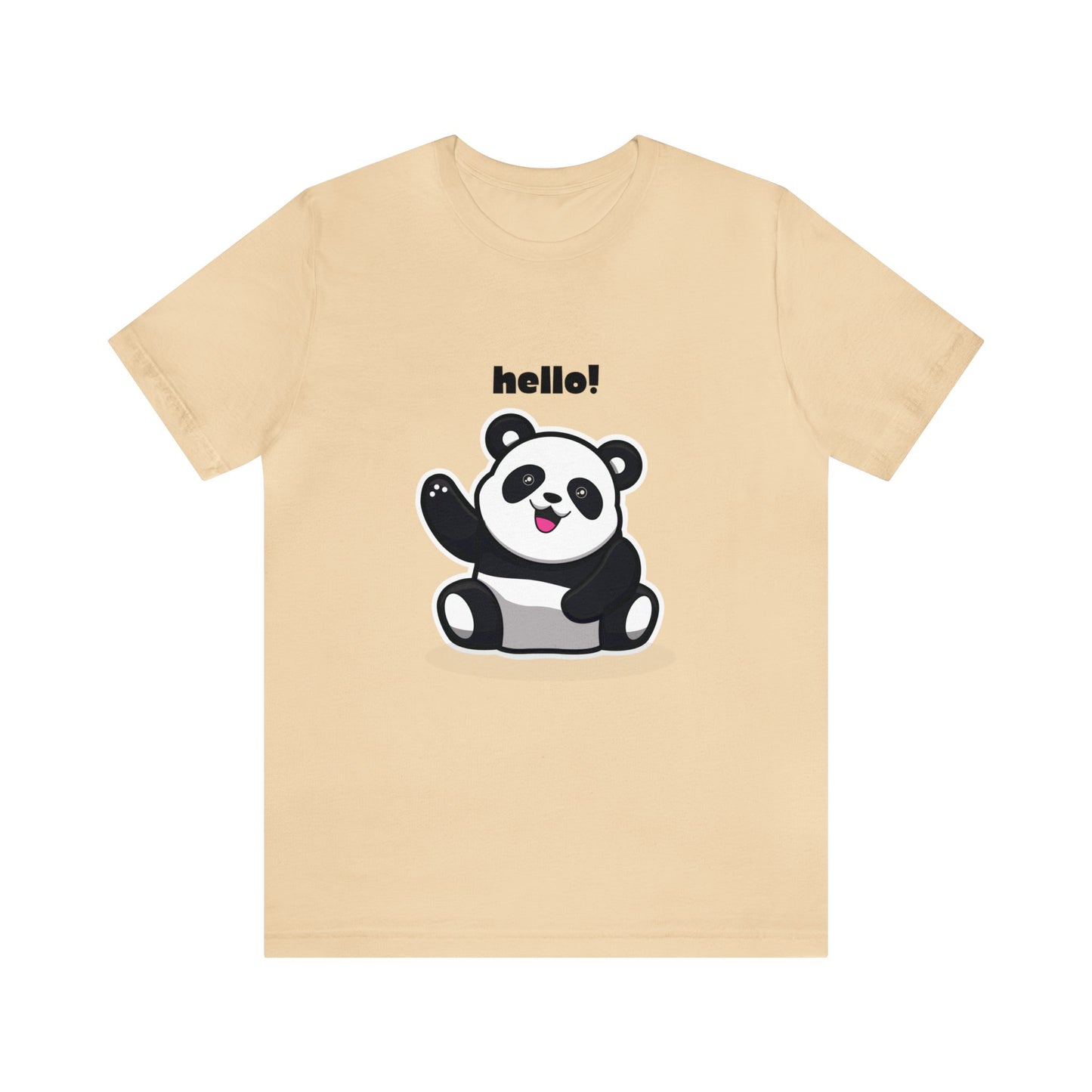 Bella+Canvas_Panda_Unisex Jersey Short Sleeve Tee