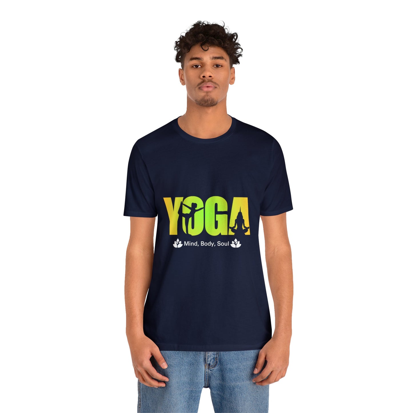 Bella+Canvas_Yoga_Unisex Jersey Short Sleeve Tee