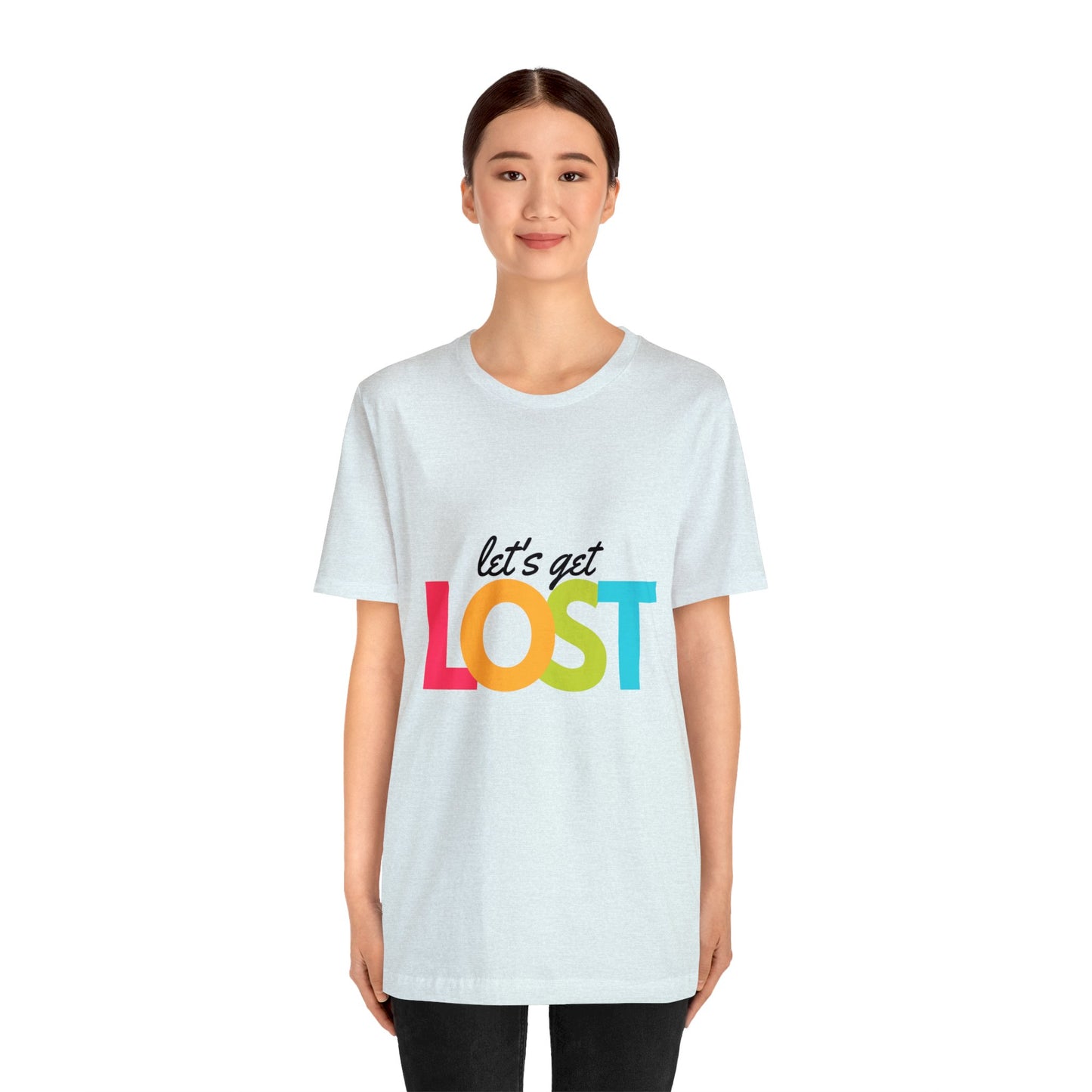 Bella+Canvas_Lets get Lost_Unisex Jersey Short Sleeve Tee