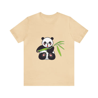 Bella+Canvas_Panda_Unisex Jersey Short Sleeve Tee