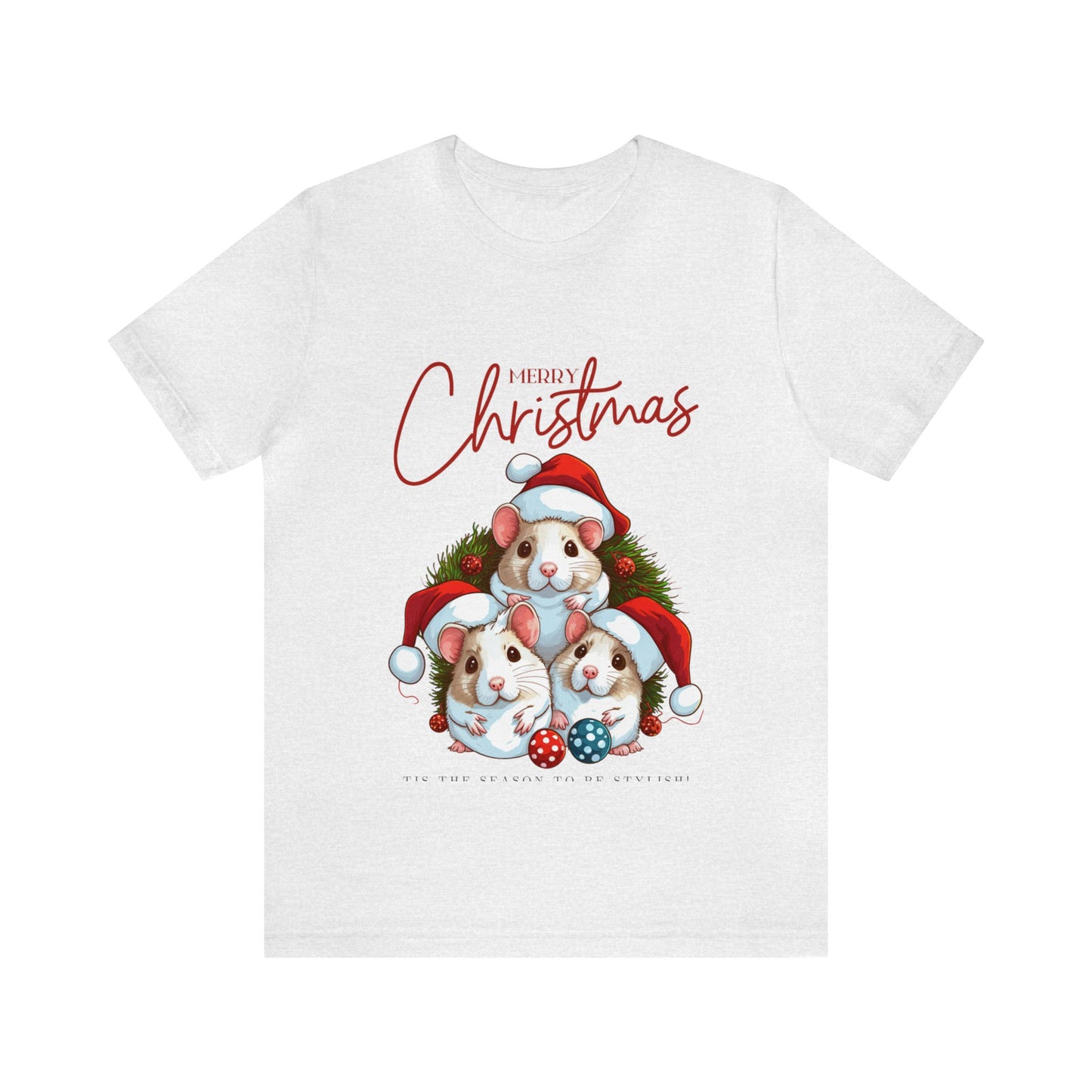 Bella+Canvas_Christmas_Unisex Jersey Short Sleeve Tee