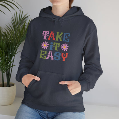 Gildan_Take it Easy_Unisex Heavy Blend™ Hooded Sweatshirt
