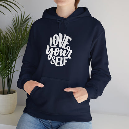 Gildan_Love Your Life_Unisex Heavy Blend™ Hooded Sweatshirt