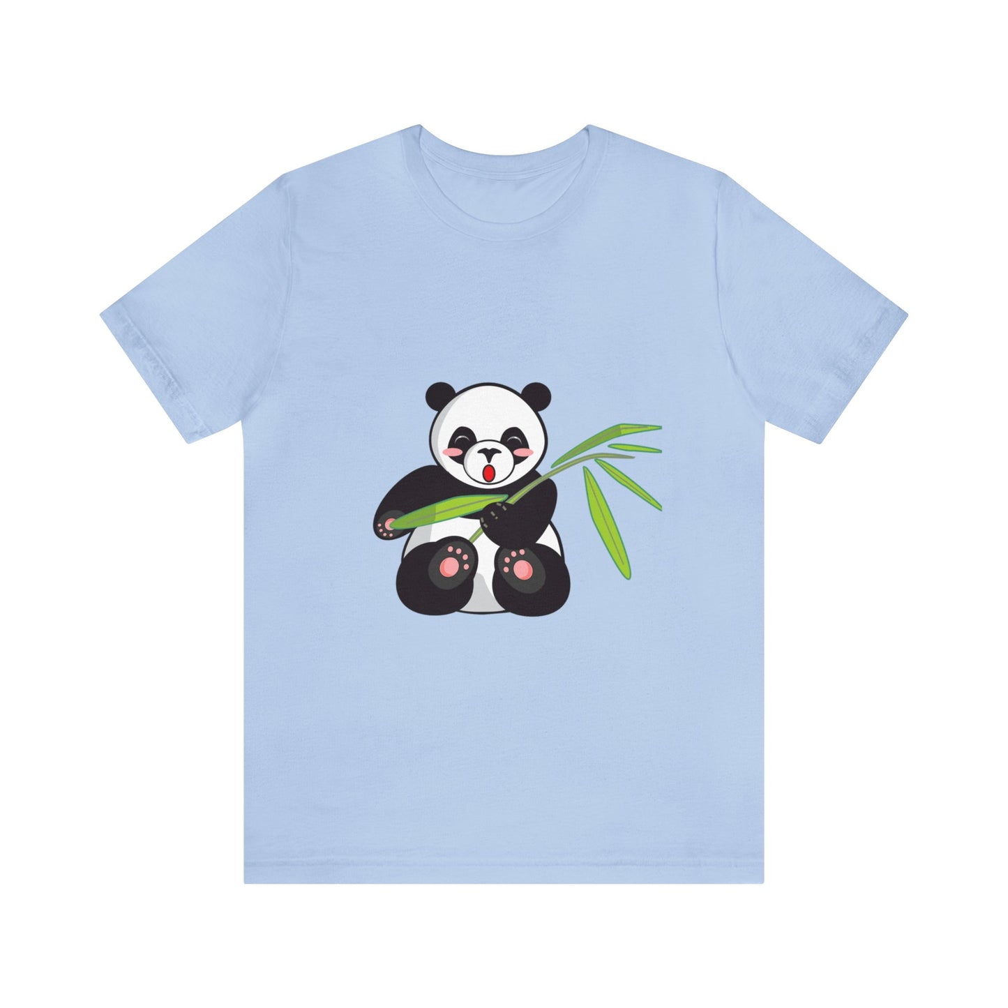 Bella+Canvas_Panda_Unisex Jersey Short Sleeve Tee